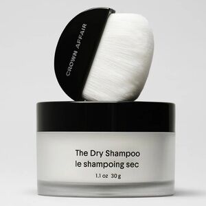 Crown Affair Dry Shampoo with Brush